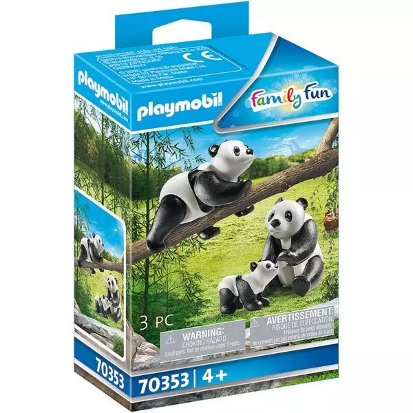 Playmobil: Pandacsalád 70353