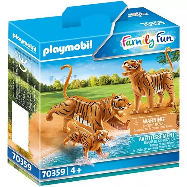 Playmobil: Familie de tigri 70359