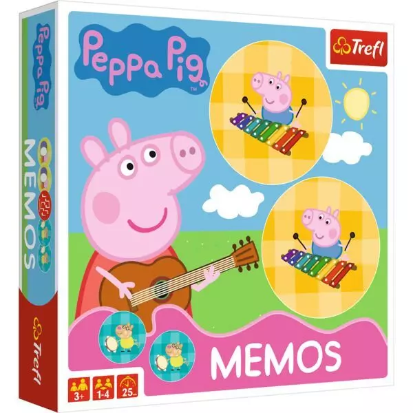 Peppa Pig: Joc de memorie