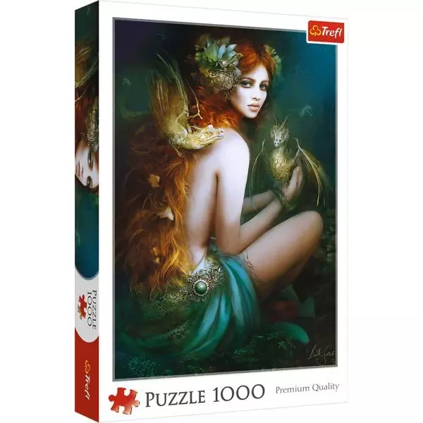 Trefl: A sárkányok barátja 1000 darabos puzzle
