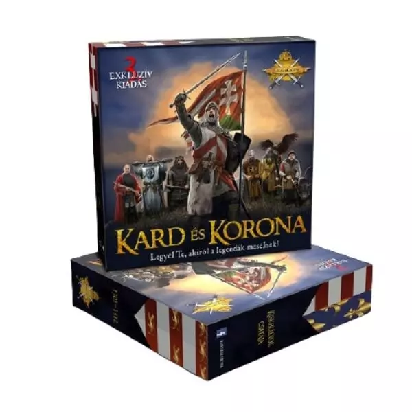 Kard és Korona társasjáték 3. kiadás