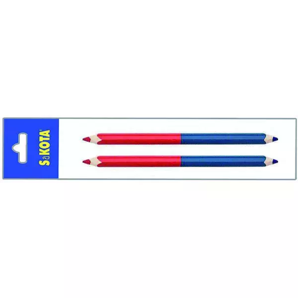 Sakota: Creion bicolor gros - 2 buc.
