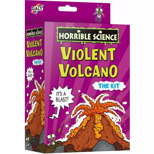 Galt: Știință oribilă - Set vulcan violent