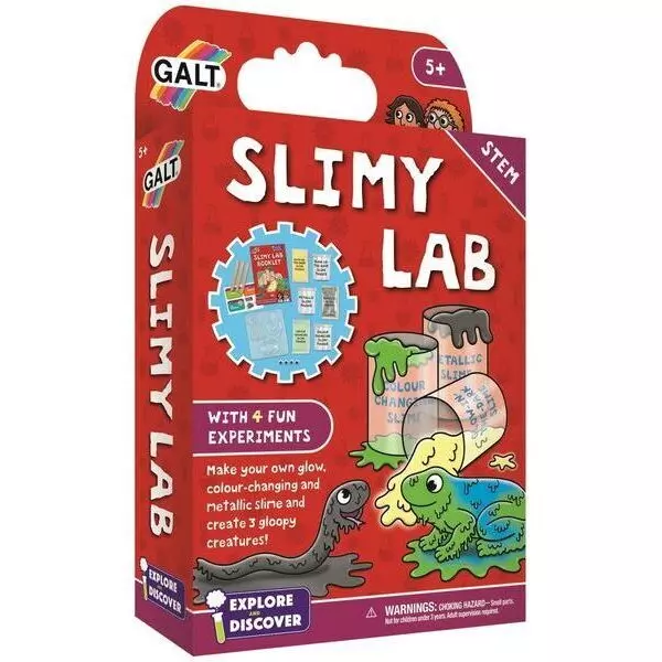 Galt: Laborator de Slime