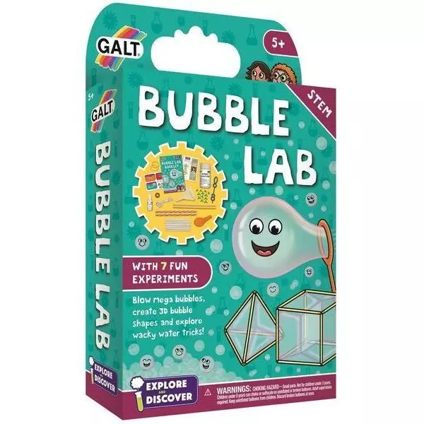 Galt: Buborék labor
