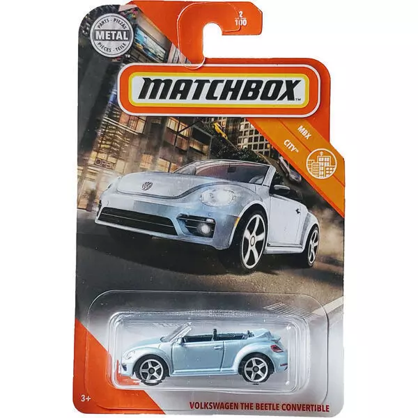 Matchbox: Volkswagen the Beetle Convertible kisautó