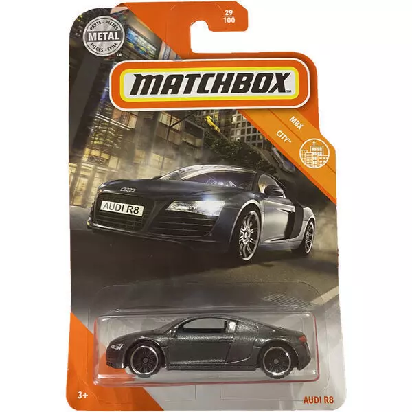 Matchbox MBX City: Audi R8 kisautó