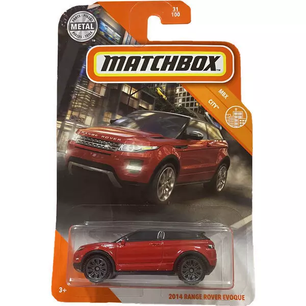 Matchbox MBX City: 2014 Range Rover Evoque kisautó 