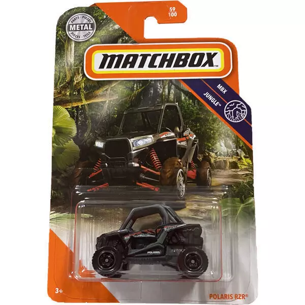 Matchbox MBX Jungle: Mașinuță Polaris RZR