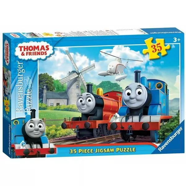 Ravensburger: Thomas și prietenii săi puzzle cu 35 piese