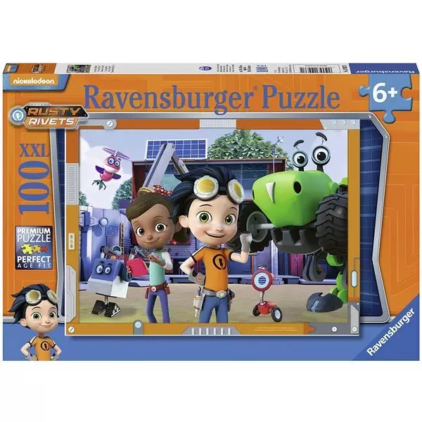 Ravensburger: Rusty rendbehozza 100 darabos XXL puzzle