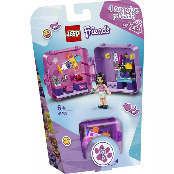 LEGO Friends: Cubul de joacă de cumpărături al Emmei 41409