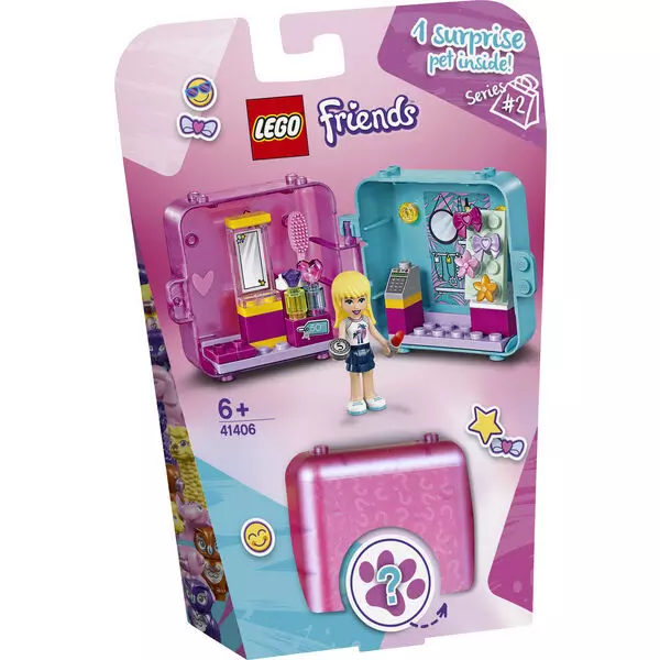 LEGO Friends: Stephanie shopping dobozkája 41406