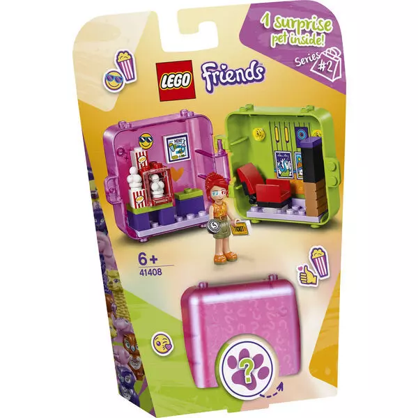 LEGO Friends: Cubul de joacă de cumpărături al Miei 41408