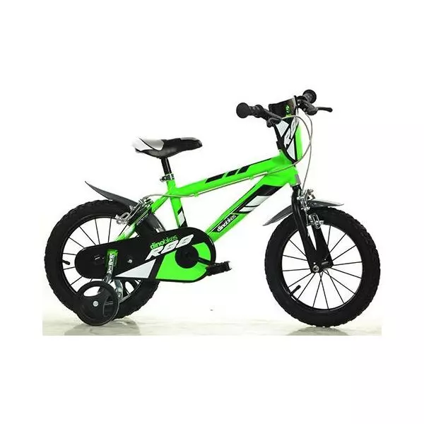 Dino: Bicicletă Mountain Bike R88 - mărime 14, verde