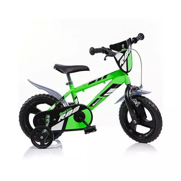 Dino: Mountain Bike R88 bicikli - 12-es méret, zöld