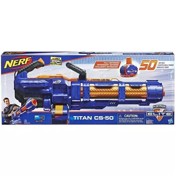 Nerf Elite Titan CS-50 Elite blaster - Tulli.ro