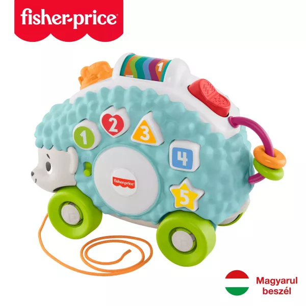 Fisher-Price Linkimals: Vidám formák süni