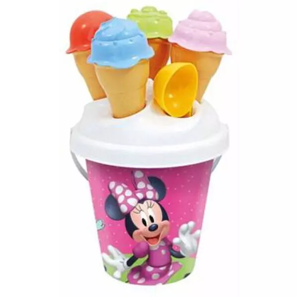Minnie Mouse: Set pentru nisip cu tematică înghețată