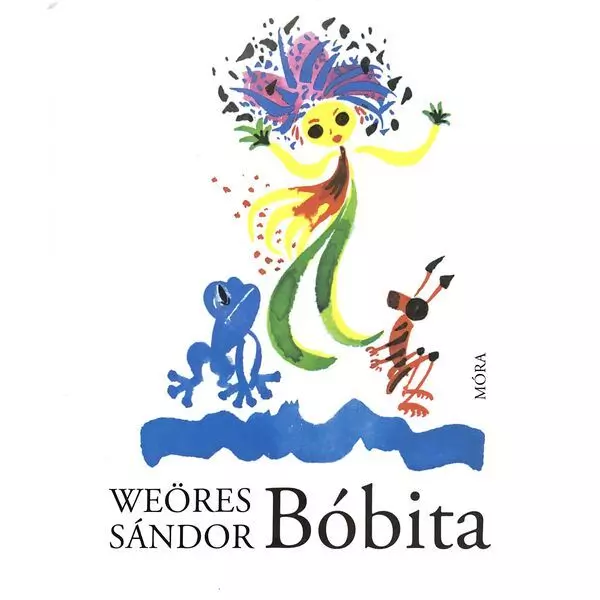 Bóbita - carte de poezii în lb. maghiară