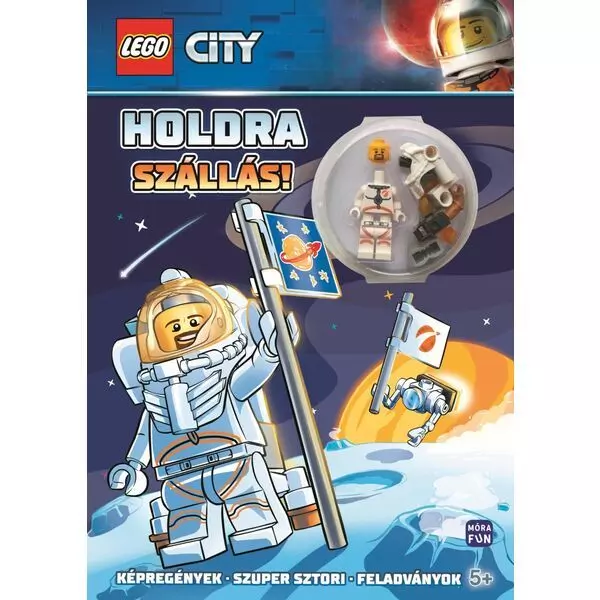 Lego City – Holdra szállás! - Képregények - Szuper sztori - Feladványok - Minifigura