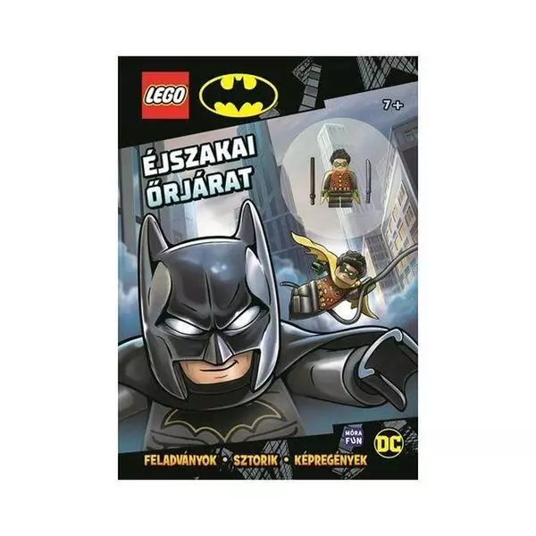 LEGO Batman - Éjszakai őrjárat - Ajándék Robin minifigura! - Feladványok - Sztorik - Képregények