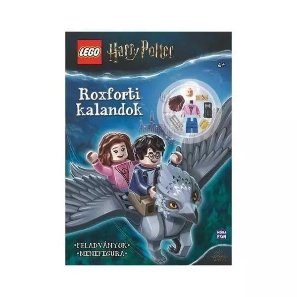 LEGO Harry Potter: Aventuri din Hogwarts - Cadou minifigurină Hermione! - Puzzle - Minifigurină, în lb. maghiară