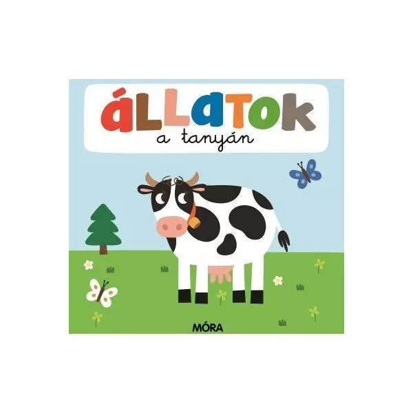 Állatok a tanyán – Képeskönyv kicsiknek - Összekapcsolható puzzle darabokkal