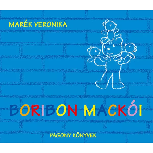 Ursuleții lui Boribon - carte de povești în lb. maghiară