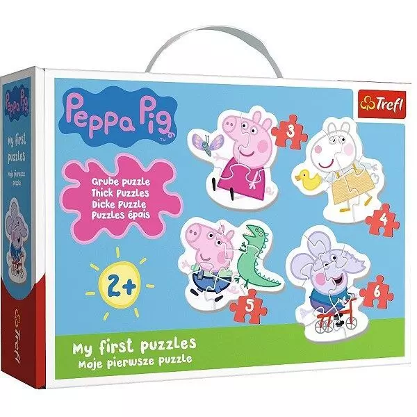 Trefl: Peppa Pig - puzzle baby