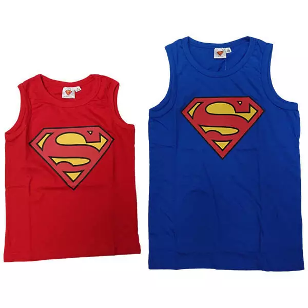 Superman Tricou fără mânecă - 122 cm, în două culori