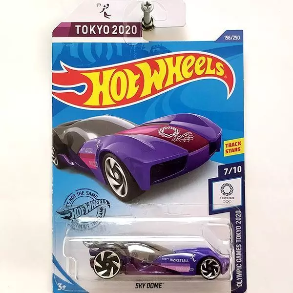 Hot Wheels Tokyo 2020: Mașinuță Sky Dome