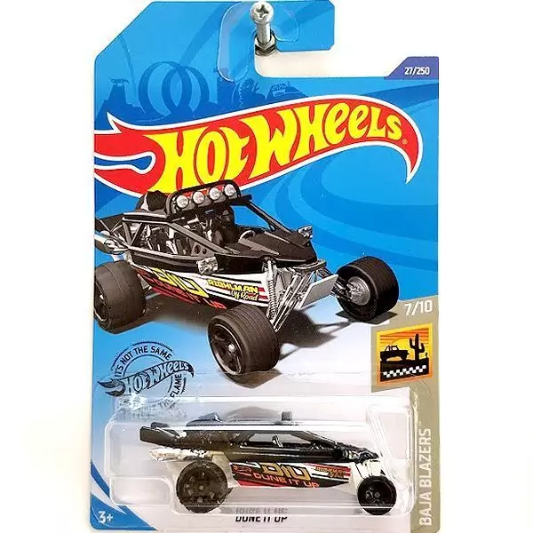 Hot Wheels: Mașinuță Dune It Up