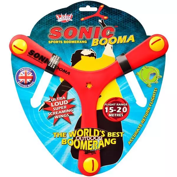 Sonic Booma: Háromágú bumeráng - több színben