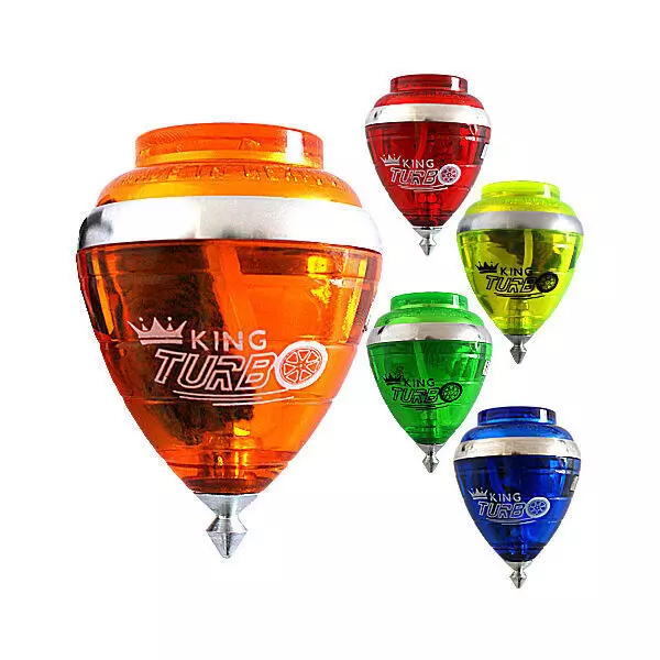 Peonza: Turbo King - diferite culori