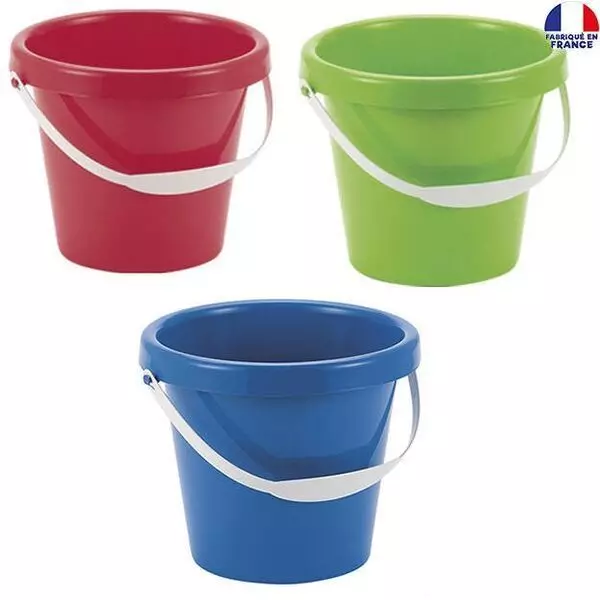 Écoiffier: Cubo para arena - varios, 19 cm