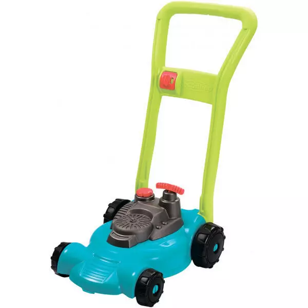 Écoiffier: cortacésped - azul-verde