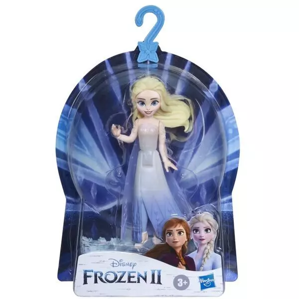 Frozen 2: Mini păpușă Elsa - 10 cm