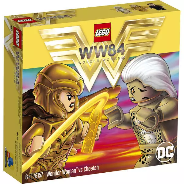 LEGO DC: Wonder Woman vs Cheetah 76157