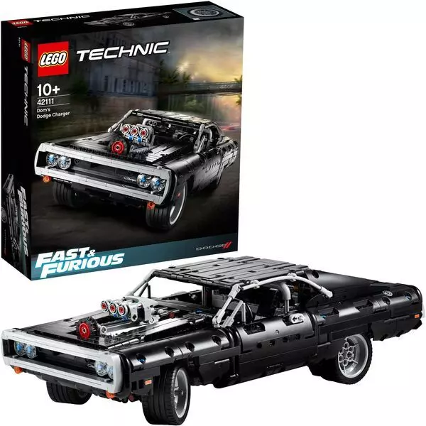 LEGO Technic: Dom's Dodge Charger 42111