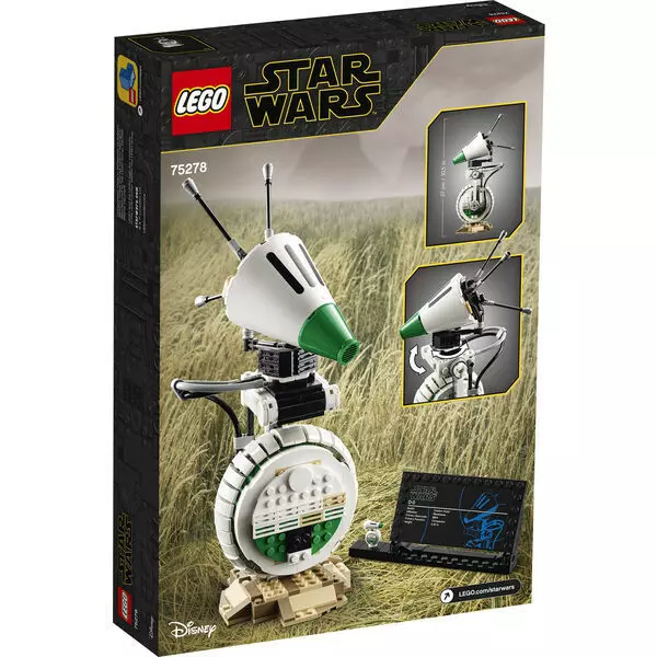 LEGO Star Wars: Custom Droid 75278