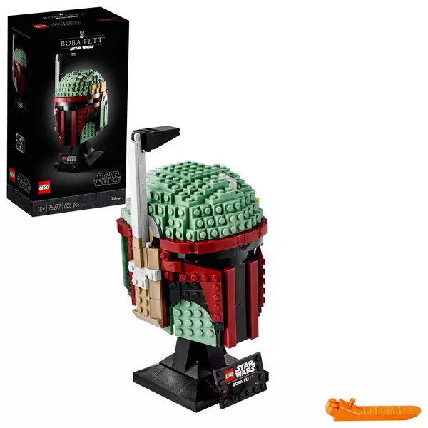 Lego Star Wars: Casca lui Boba Fett 75277