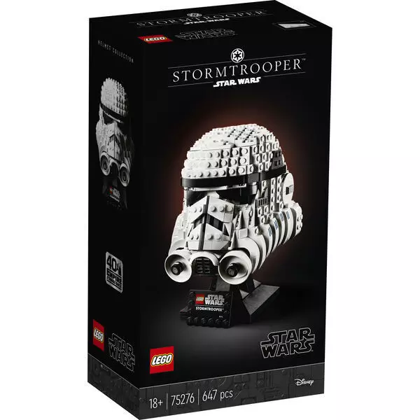 Lego Star Wars: Cască de Stormtrooper 75276