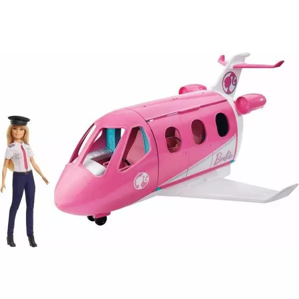 Barbie: Álomrepülő pilóta babával