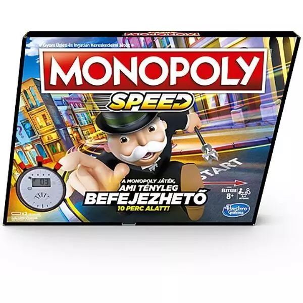 Monopoly: Speed - joc de societate în lb. maghară