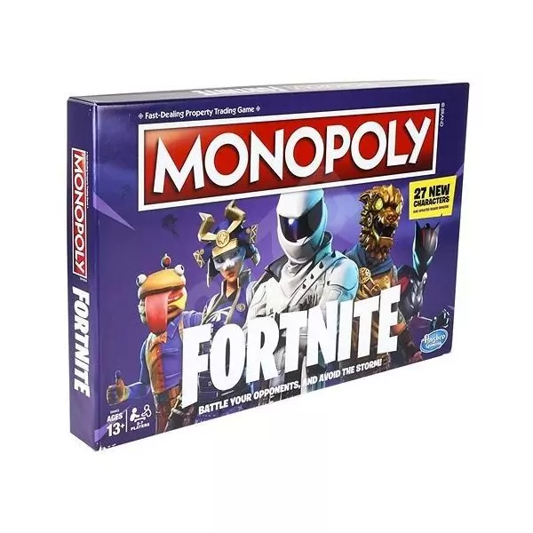 Monopoly: Fortnite - joc de societate în lb. engleză