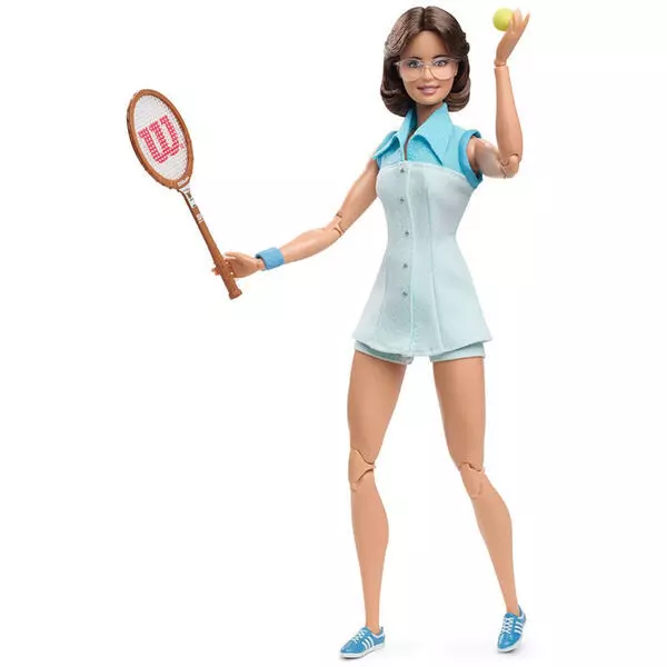 Barbie Inspiráló Nők: Billie Jean baba