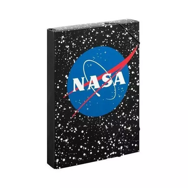 NASA: Füzetbox - A4