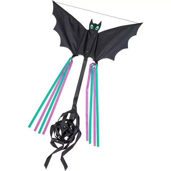 Flying Creatuer Bat - fekete denevér papírsárkány