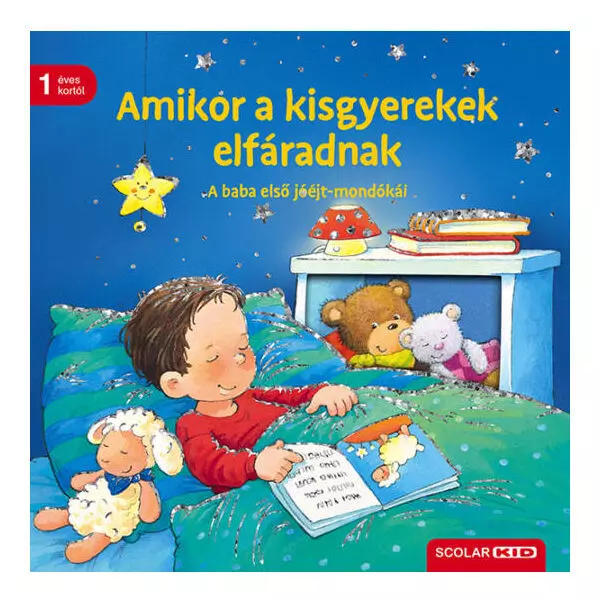 Când copiii mici obosesc - carte pentru copii în lb. maghiară